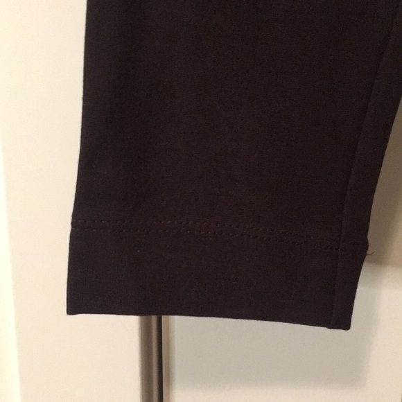 Dark Coffee Brown Compression Leggings - Picture 3 of 9